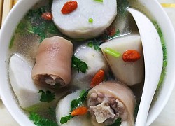 Cách làm đuôi bò hầm khoai môn nóng hổi, thơm lừng cho ngày se lạnh