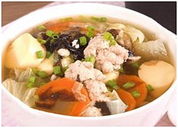 Canh gà nấu đậu hũ dễ làm, ngon cơm