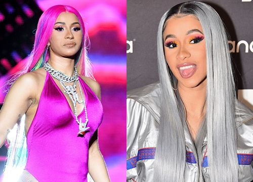 Cardi B đi dép lê, vác bụng bầu dạo phố cùng chồng