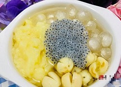 Chè hạt sen đậu xanh thơm ngon siêu dễ làm