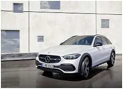 Chi tiết C-Class All-Terrain, xe gầm cao mới của Mercedes-Benz