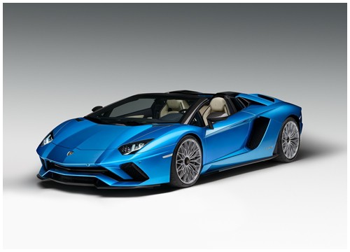 Chiêm ngưỡng Lamborghini Aventador S Roadster phiên bản đặc biệt cực độc