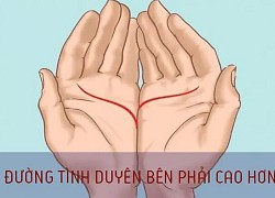 Chụm 2 bàn tay biết ngay tình duyên, hôn nhân chuẩn đến 99%