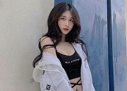 Cô nàng hot girl có vẻ đẹp lai Trung gây xôn xao cộng đồng TikTok gần đây