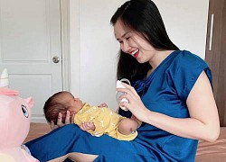 Con gái Võ Hạ Trâm cũng có lúc ngọt ngào, tình cảm đến xiêu lòng