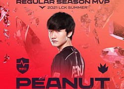 Công bố danh hiệu cá nhân và đội hình tiêu biểu vòng bảng LCK: Faker vắng bóng, Peanut đoạt MVP