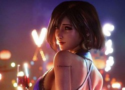 Cộng đồng game thủ phát sốt trước Tifa tóc ngắn vô cùng quyến rũ