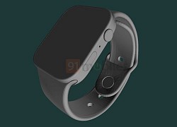 Đây là Apple Watch Series 7: Cạnh phẳng, viền mỏng, màn hình lớn hơn