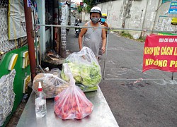 Đồng Nai tiếp tế hơn 300 tấn nhu yếu phẩm cho khu phong tỏa