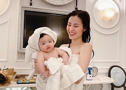 Đông Nhi lép vế khi &#8220;đụng hàng&#8221; với ái nữ Winnie