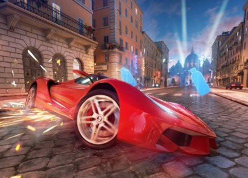 Đua Asphalt 9 cực đã với tốc độ khung hình 120FPS trên Sony Xperia 1 III