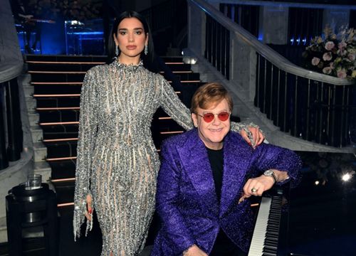 Fan 'bấn loạn' khi huyền thoại âm nhạc Elton John và ngôi sao Dua Lipa chính thức hợp tác