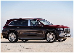 Giá lăn bánh Mercedes-Maybach GLS 600 4MATIC 2021 vừa ra mắt ở Việt Nam