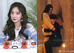 Hứa Khải áp mặt vào ngực Dương Mịch ở hậu trường Định Luật Tình Yêu 80/20