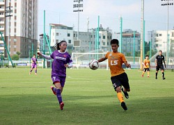 Huỳnh Như ghi bàn, tuyển nữ Việt Nam cầm hoà U15 nam Futsal Thái Sơn Bắc