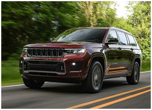 Jeep Grand Cherokee giá hơn 5 tỷ sắp về Việt Nam