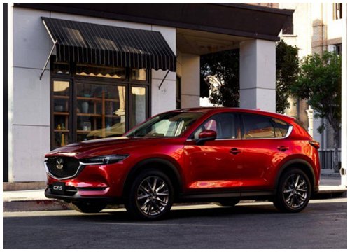 Khách mua xe Mazda được hỗ trợ đến 120 triệu đồng