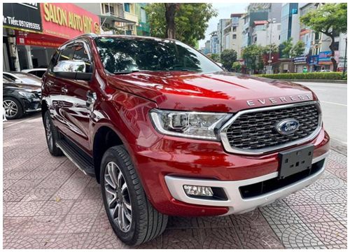 Khó hiểu Ford Everest mới chạy gần 300km, người dùng bán lỗ 300 triệu đồng