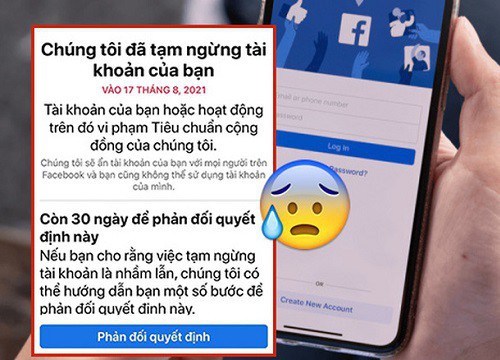 Khó khôi phục lại tài khoản Facebook bị khoá liên quan đến hình ảnh "nhạy cảm" về trẻ em