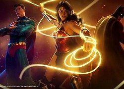 Sau Superman đến lượt Wonder Woman gia nhập Fortnite