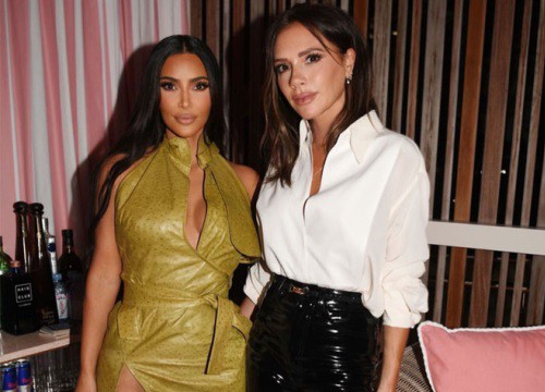 Kim Kardashian chưa chịu quay lại với chồng cũ Kanye West, hóa ra là do... Victoria Beckham?