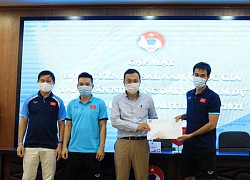 Lãnh đạo VFF trực tiếp giao chỉ tiêu cho tuyển futsal Việt Nam