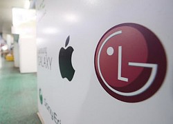 LG ngày càng gần gũi với Apple