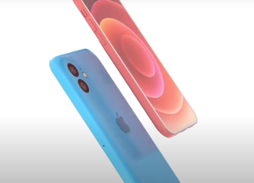 Lộ concept iPhone 13C, sản phẩm giá rẻ của Apple