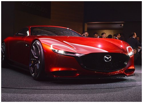 Mazda đang nghiên cứu động cơ xoay dùng nhiên liệu hydro