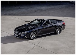 Mercedes-AMG SL lộ diện hoàn chỉnh trước ngày ra mắt