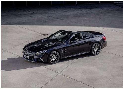 Mercedes-AMG SL lộ diện hoàn chỉnh trước ngày ra mắt