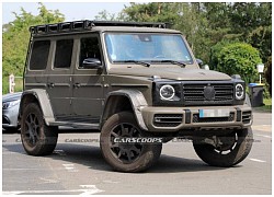 Mercedes-Benz G-Class 4&#215;4 Squared lộ diện trước ngày ra mắt