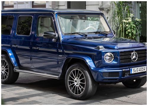 Mercedes-Benz G-Class phiên bản chạy điện sẽ ra mắt vào tháng 9