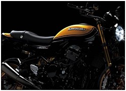 Mô tô cổ điển Kawasaki Z900RS 2022 ra mắt, nâng cấp nhiều trang bị