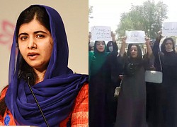 Malala Yousafzai, người từng bị Taliban bắn vào đầu, lo cho phụ nữ Afghanistan