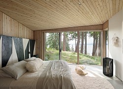 Ngắm nhìn cabin tuyệt đẹp nằm gần rừng Vancouver