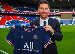 Nhờ Messi, PSG vượt mặt MU về số lượt theo dõi trên Instagram