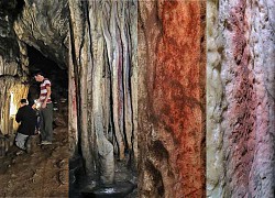 Những bức tranh trong hang động của người Neanderthal