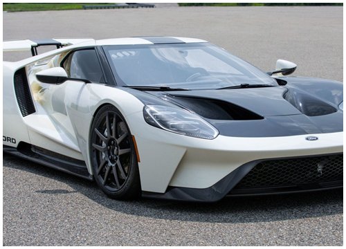 Ford GT '64 Heritage Edition ra mắt, tốc độ tối đa gần 350 km/h