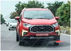 Lộ diện Ford EcoSport 2021, bánh dự phòng trở lại