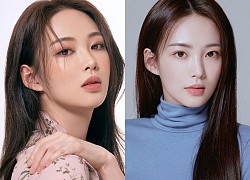 Nữ diễn viên tân binh gây bão MXH: Lâu lắm mới có nhan sắc xuất chúng na ná Park Min Young, còn suýt là "hậu duệ" của SNSD?