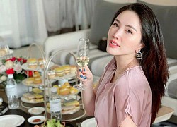 Nửa đêm ăn khuya, Bảo Thy vẫn tự tin giữ dáng, tuy nhiên chị em cần lưu ý