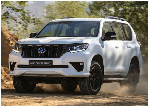 Toyota Prado chuẩn bị có thế hệ mới sau 12 năm