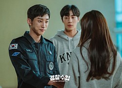 'Police University' tập 7-8: Jin Young 'làm thân' với Krystal, mối tình đẹp trong trường cảnh sát bắt đầu?