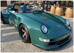 Porsche 911 lột xác với gói độ Speedster Remastered