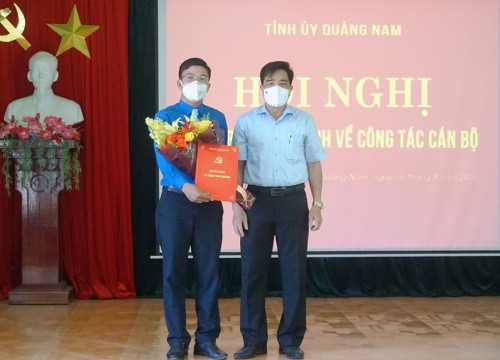 Quảng Nam: Phó bí thư thường trực Tỉnh đoàn giữ chức Phó bí thư Đảng ủy khối các cơ quan