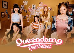 Red Velvet chính thức quay trở lại: "Welcome to the Queendom"