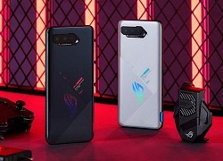 ROG Phone 5s ra mắt: Snapdragon 888+, RAM 18GB, giá từ 24.6 triệu đồng