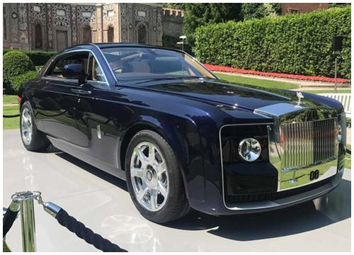 Rolls-Royce: Minh chứng cho niềm đam mê từ một nghệ thuật thất truyền