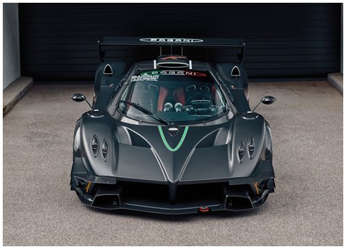 Siêu xe hàng hiếm Pagani Zonda R Evolution được đấu giá tại Mỹ